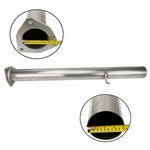 6.7L Cummins EGR DPF Pipe 2010-2019 Dodge Ram Diesel Truck Cat DPF Delete Pipe Eliminator