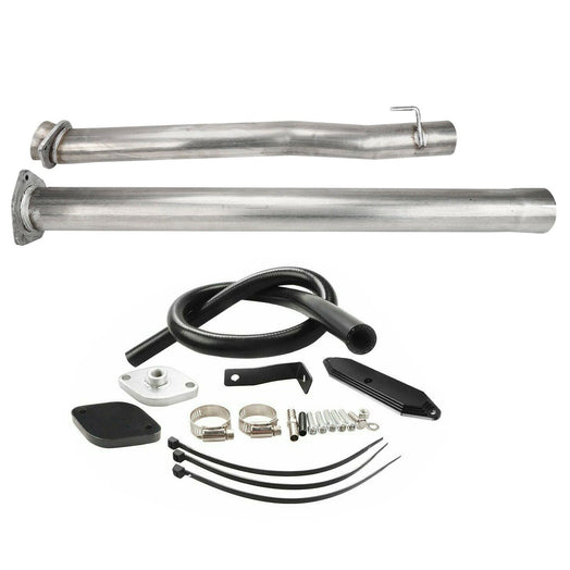 4 - inch DPF CAT EGR Delete Kit for 2011 - 2017 Ford 6.7L F250/350