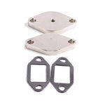 6.7 Cummins EGR Cooler & Throttle Valve Delete Kit 2010-2014 Dodge Ram 2500 3500 6.7L Cummins