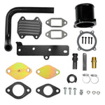 6.7 Cummins EGR Valve Kit Delete Cooler Throttle for Dodge Ram 6.7L 2013-2019