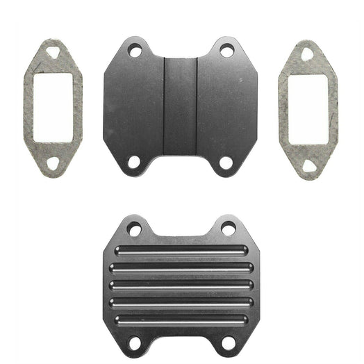 6.7 Cummins EGR Delete Cooler Throttle Valve kit for Dodge Ram 2500 3500 (2013-2019)