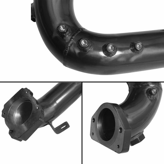 High Flow Intake Elbow Tube Bridge for 2011-2015 6.6L Duramax LML Chevy Silverado 2500 3500