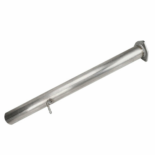 SUS409 Steel 6.7 Cummins DPF Delete Pipe Kit Muffler Delete Pipe