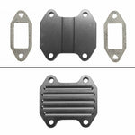 6.7 Cummins EGR Valve Delete Kit Cooler Throttle for Dodge Ram 6.7L 2013-2019