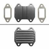 6.7 Cummins EGR Valve Delete Kit Cooler Throttle for Dodge Ram 6.7L 2013-2019