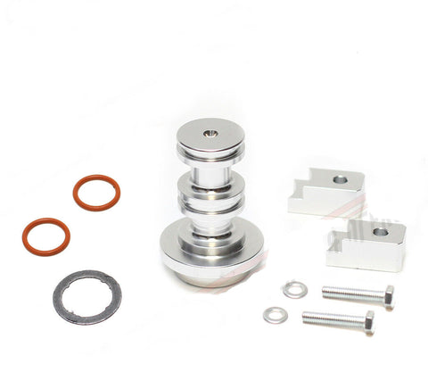 EGR Eliminator Spool Powerstroke Diesel with Bolts & Orings for 2003 - 2010 6.0L PowerstrokeFord F250 F350 6.0L