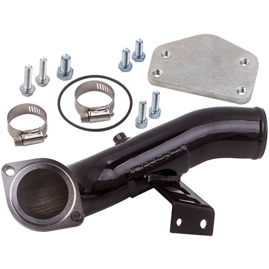 EGR Delete + High Flow Intake Elbow Tube Kit for Duramax 6.6L LLY 2004-2005