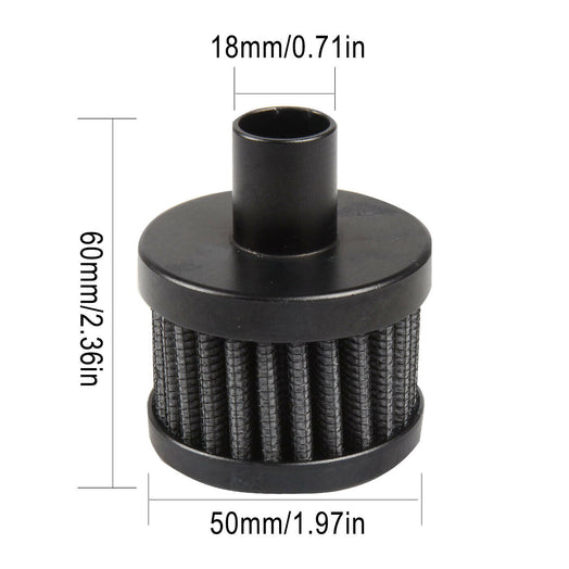 CCV Crank Case Vent Reroute Kit for Dodge Ram 2500 3500 6.7 Cummins Diesel 2007.5 - 2017