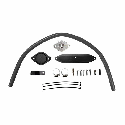 4 Inch DPF CAT Pipe EGR Delete Kit for 6.7 Powerstroke 11-17 Ford F250 350