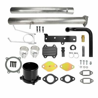 Cat DPF Delete & EGR Cooler Throttle Valve for Dodge Ram 2500 3500 6.7L Cummins 2013-2019