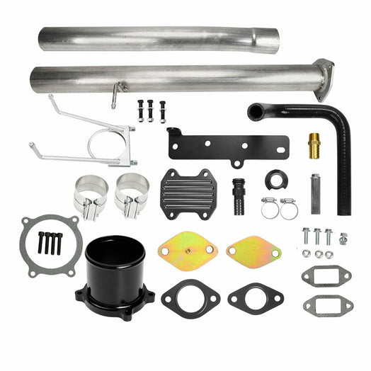 EGR Performance 6.7 Cummins EGR Throttle Valve Delete for Dodge Ram 2500 3500 4500 5500 (2013-2019)