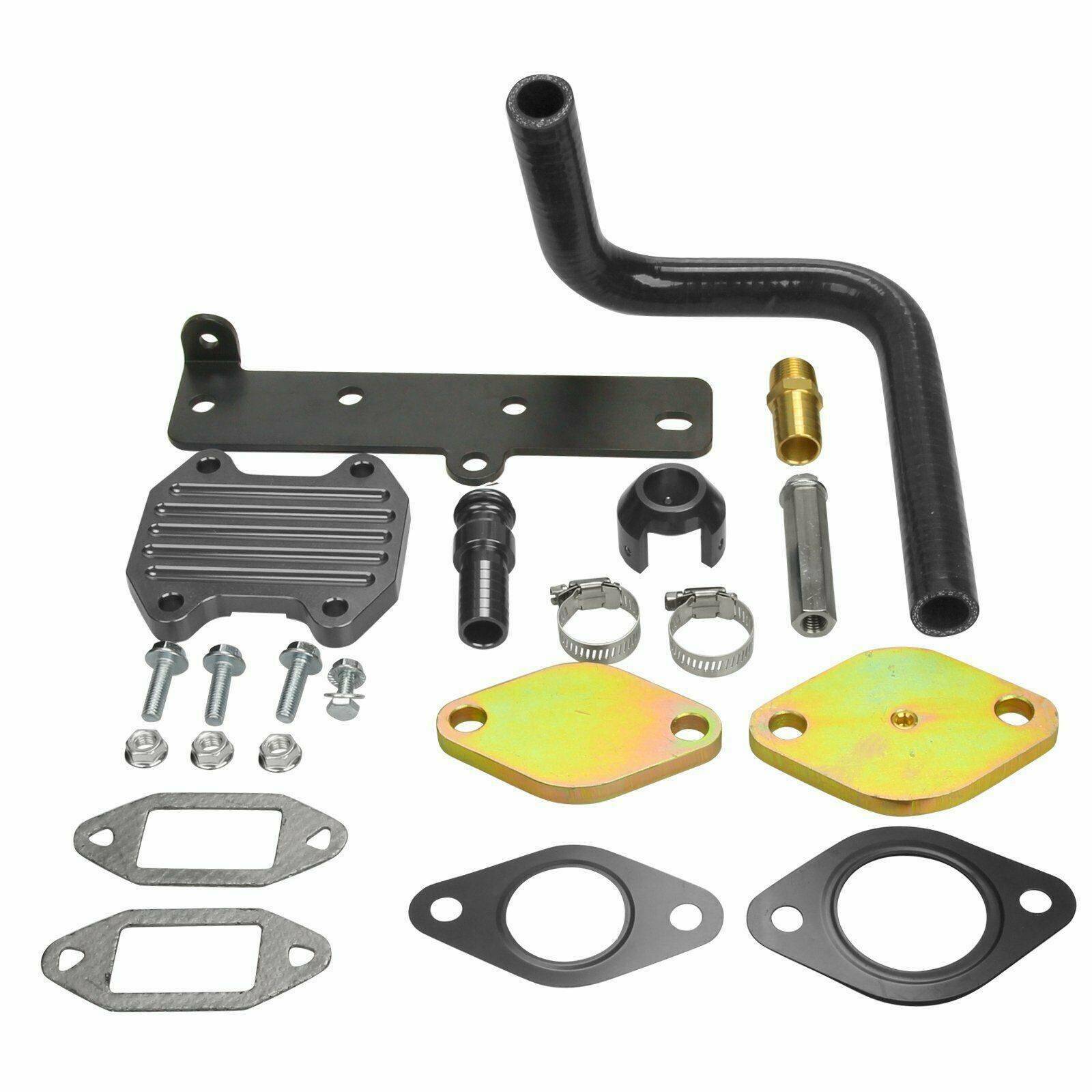 2013-2021 Dodge Ram 2500 EGR Delete Dodge Ram 2500 EGR Delete Cooler Kit 6.7 Cummins EGR Detele