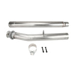 6.4 Powerstroke 4" CAT & DPF Delete Pipe for 2008-2010 Ford 6.4L Power Stroke F250 F350 F450 F550