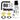 For 6.7 Cummins EGR Delete Kit | for Dodge Ram 2500 3500 4500 EGR Delete Cooler Kit | 6.7L Cummins Throttle Valve Delete