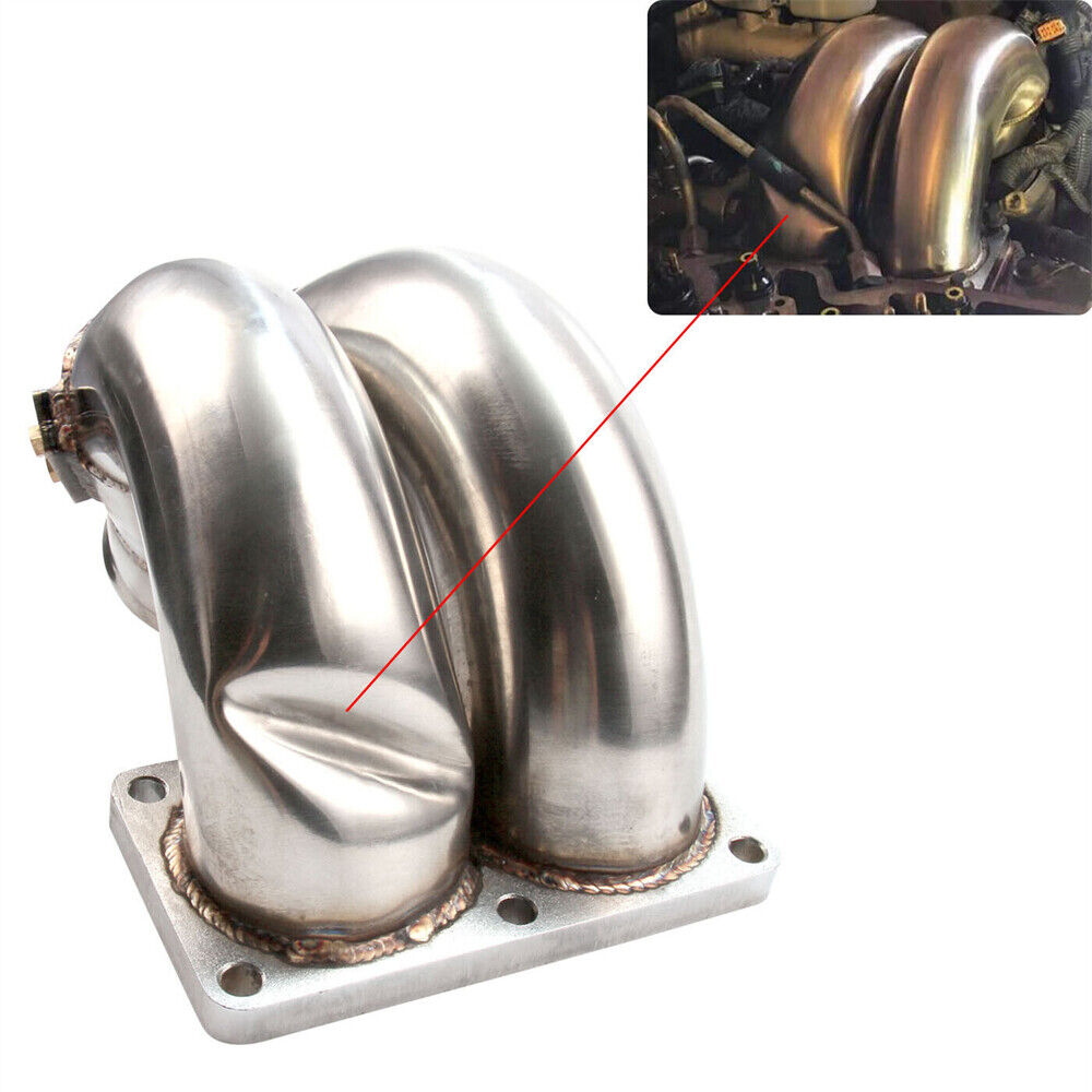 6.7 High Flow Intake Manifold Elbow Tube Horn 3.5" For 07.5-18 Ram 2500 3500 6.7L Cummins Diesel