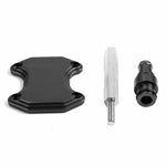 6.7 Cummins EGR Cooler & Throttle Valve Delete Kit 2010-2014 Dodge Ram 2500 3500 6.7L Cummins